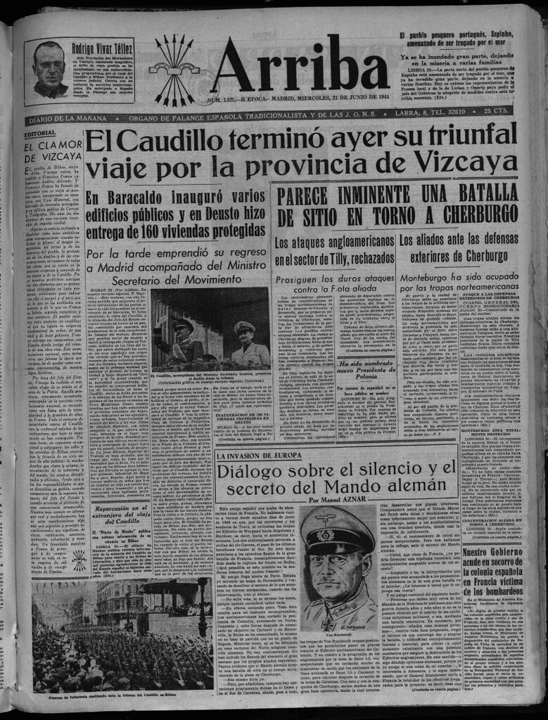 Miniatura de Arriba del 21 de junio de 1944