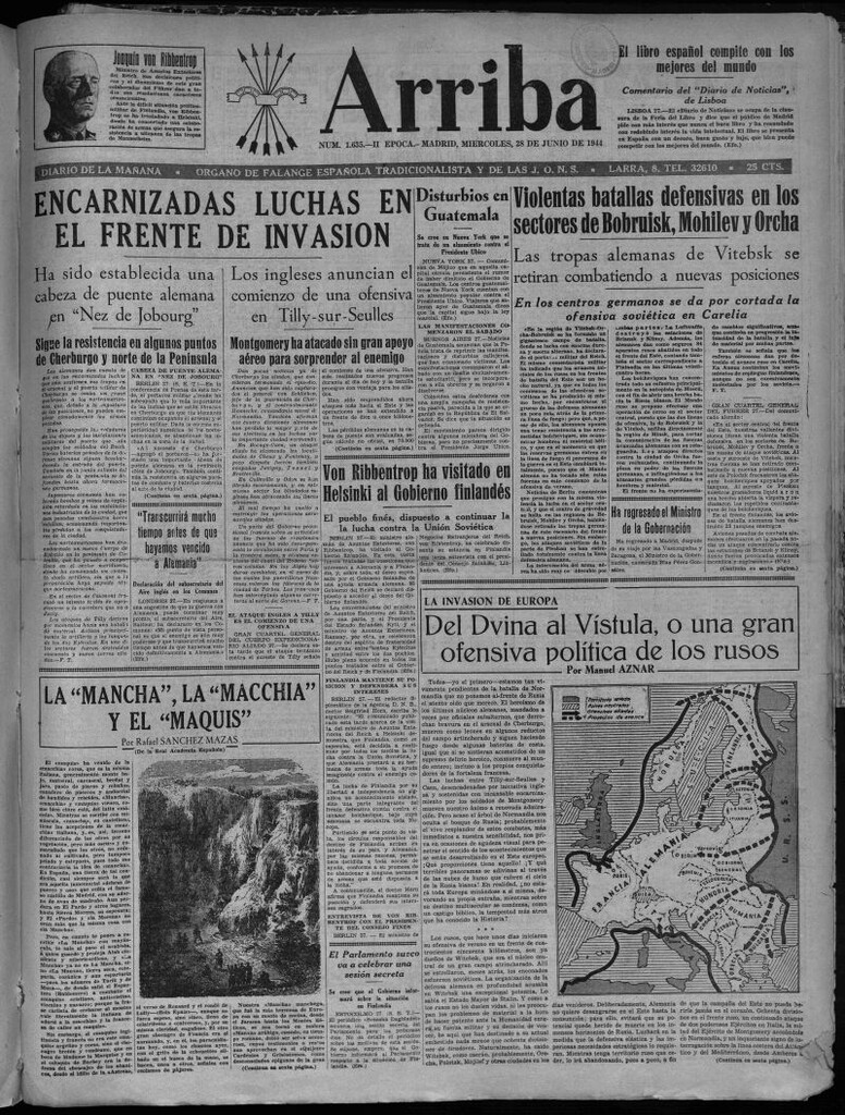 Miniatura de Arriba del 28 de junio de 1944