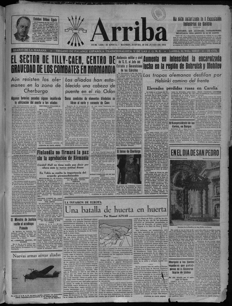 Miniatura de Arriba del 29 de junio de 1944