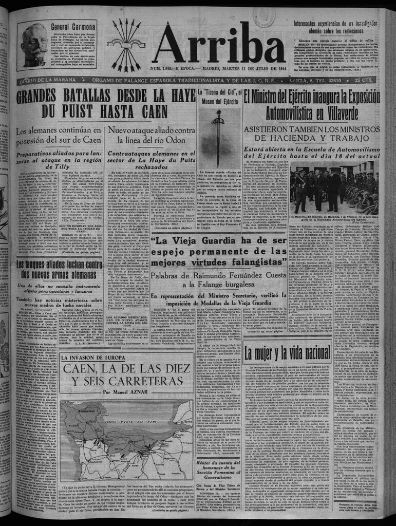 Miniatura de Arriba del 11 de julio de 1944