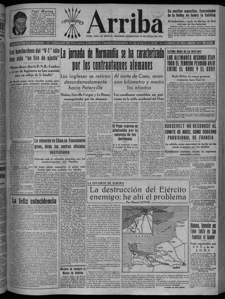Miniatura de Arriba del 12 de julio de 1944