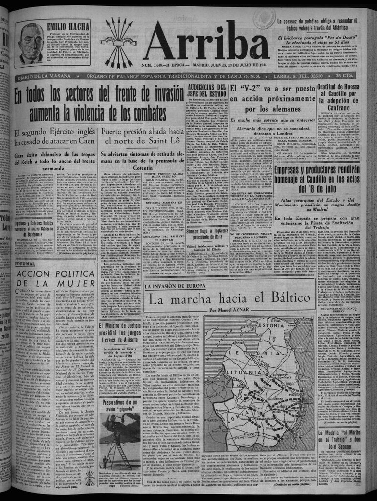 Miniatura de Arriba del 13 de julio de 1944
