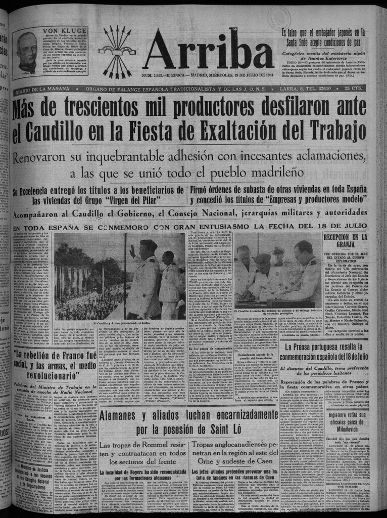 Miniatura de Arriba del 19 de julio de 1944