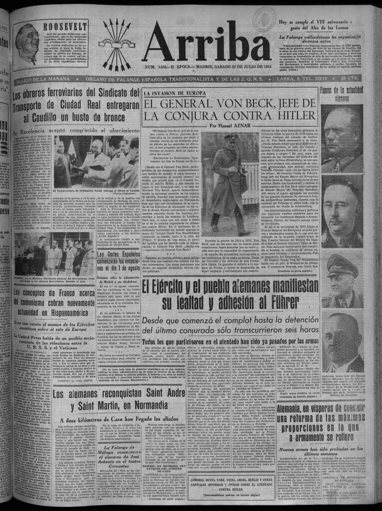 Miniatura de Arriba del 22 de julio de 1944