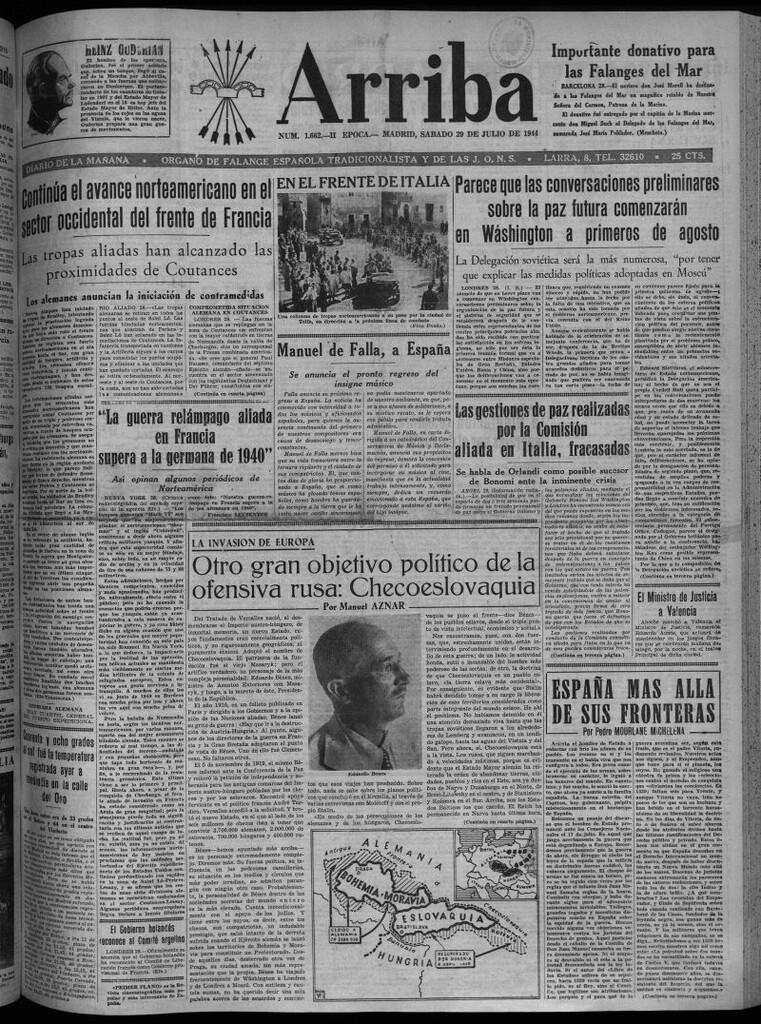 Miniatura de Arriba del 29 de julio de 1944