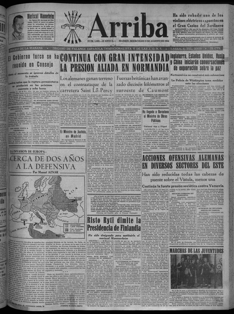 Miniatura de Arriba del 2 de agosto de 1944