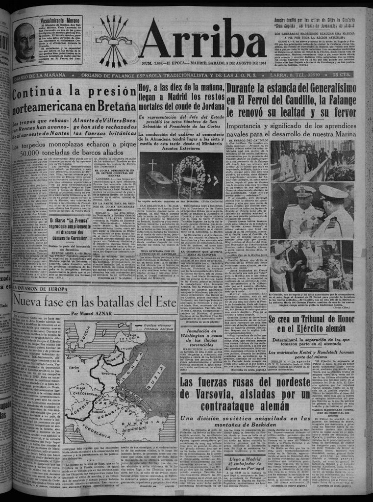 Miniatura de Arriba del 5 de agosto de 1944