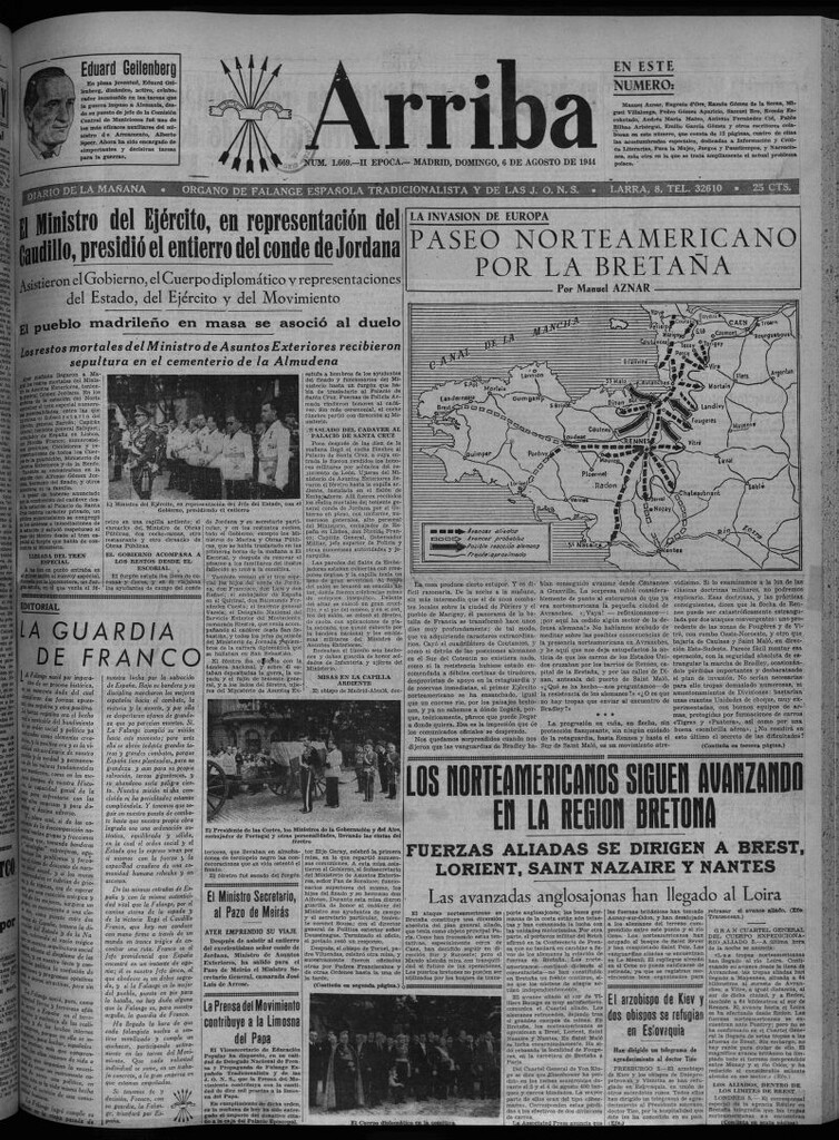Miniatura de Arriba del 6 de agosto de 1944