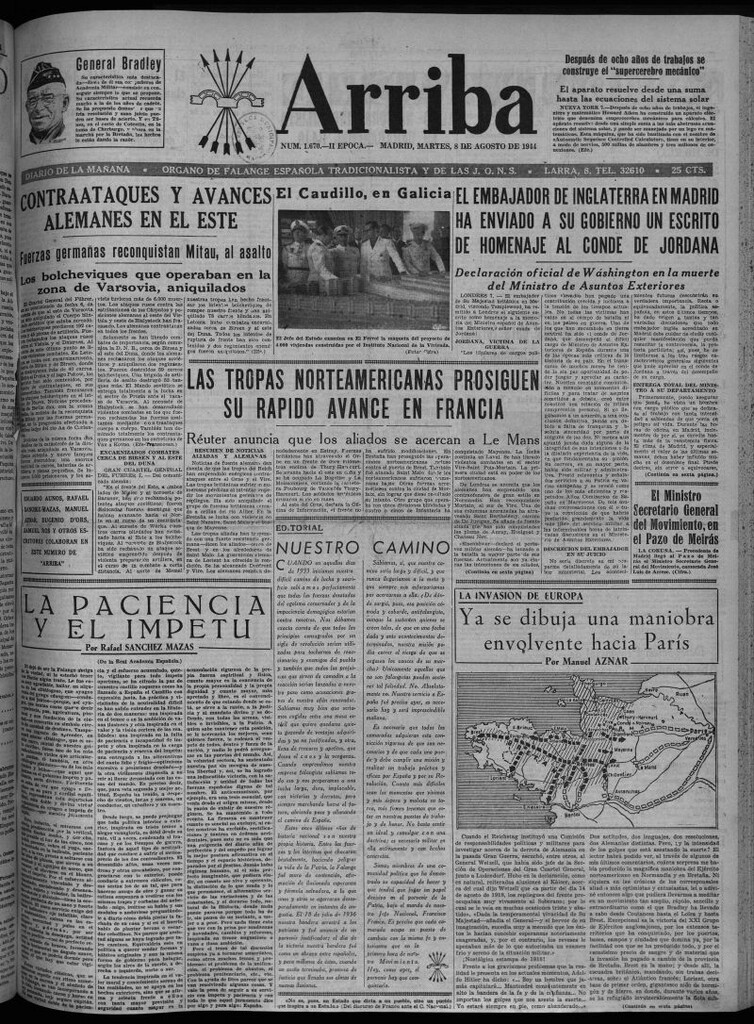 Miniatura de Arriba del 8 de agosto de 1944
