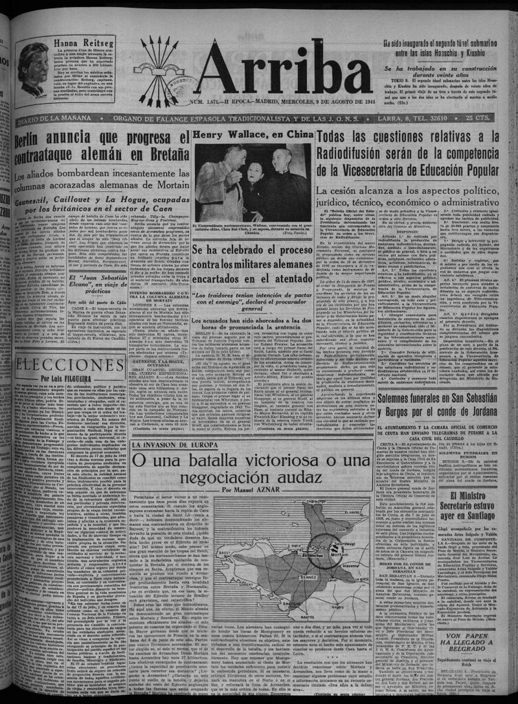Miniatura de Arriba del 9 de agosto de 1944