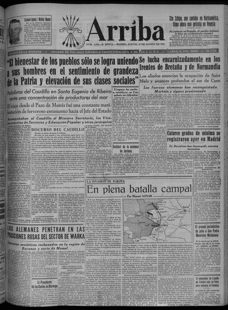 Miniatura de Arriba del 10 de agosto de 1944