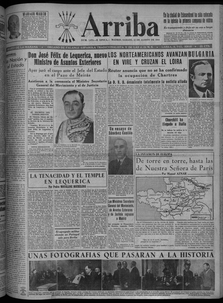 Miniatura de Arriba del 12 de agosto de 1944