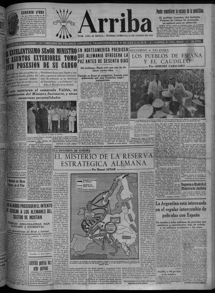 Miniatura de Arriba del 13 de agosto de 1944
