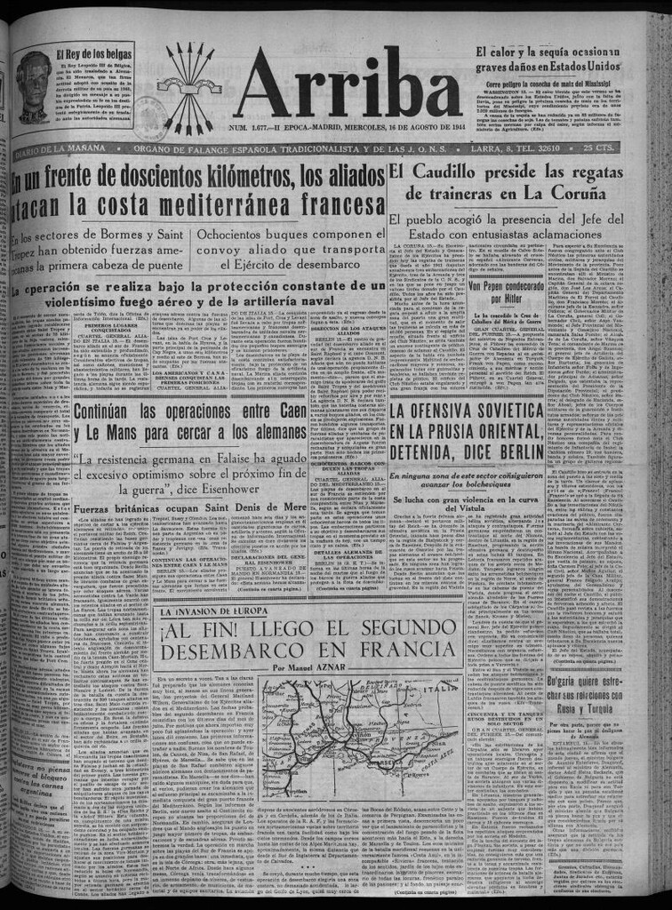 Miniatura de Arriba del 16 de agosto de 1944