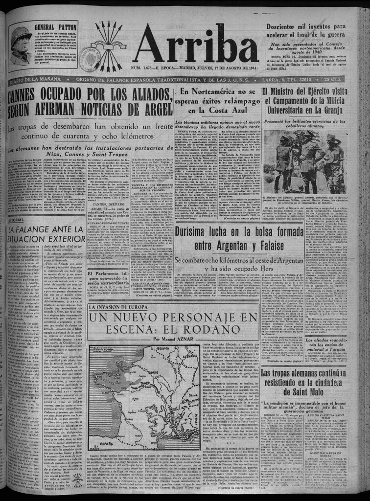Miniatura de Arriba del 17 de agosto de 1944