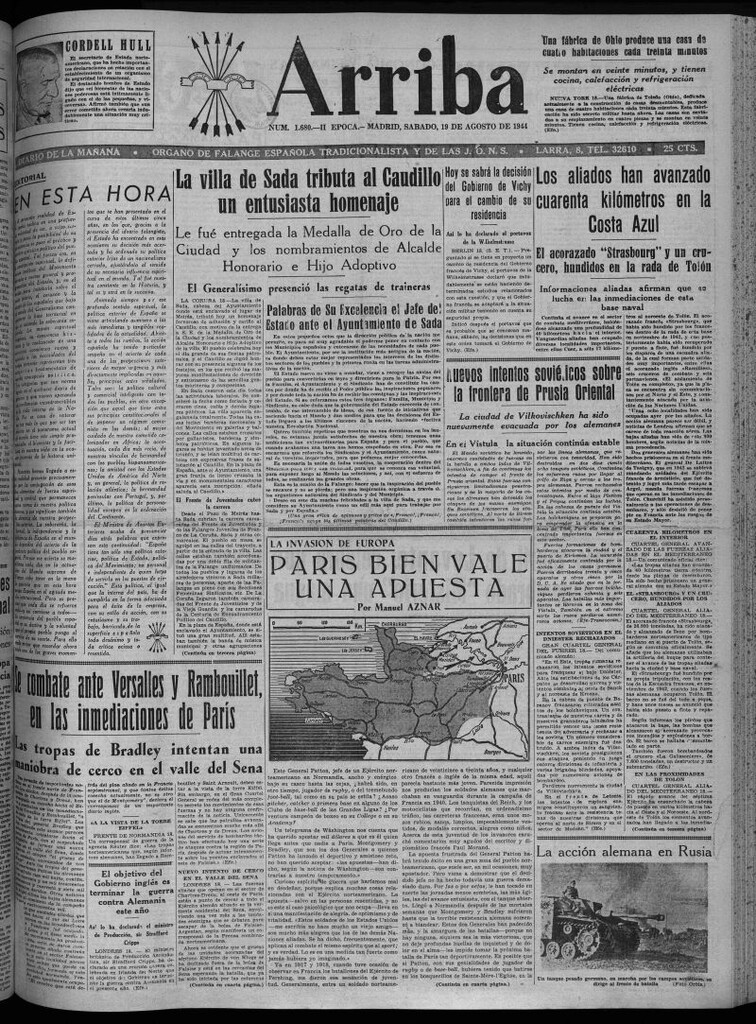 Miniatura de Arriba del 19 de agosto de 1944
