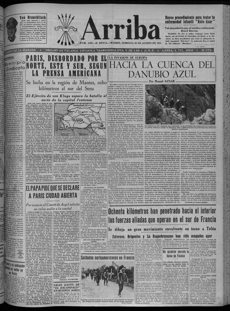 Miniatura de Arriba del 20 de agosto de 1944