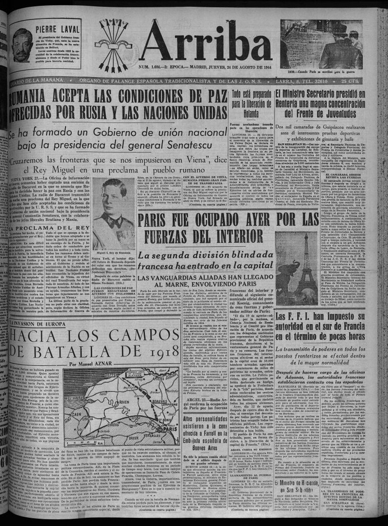 Miniatura de Arriba del 24 de agosto de 1944