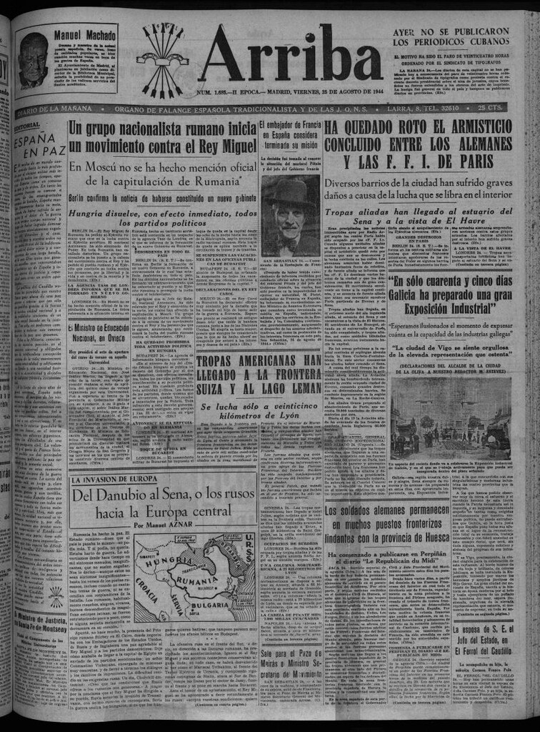 Miniatura de Arriba del 25 de agosto de 1944