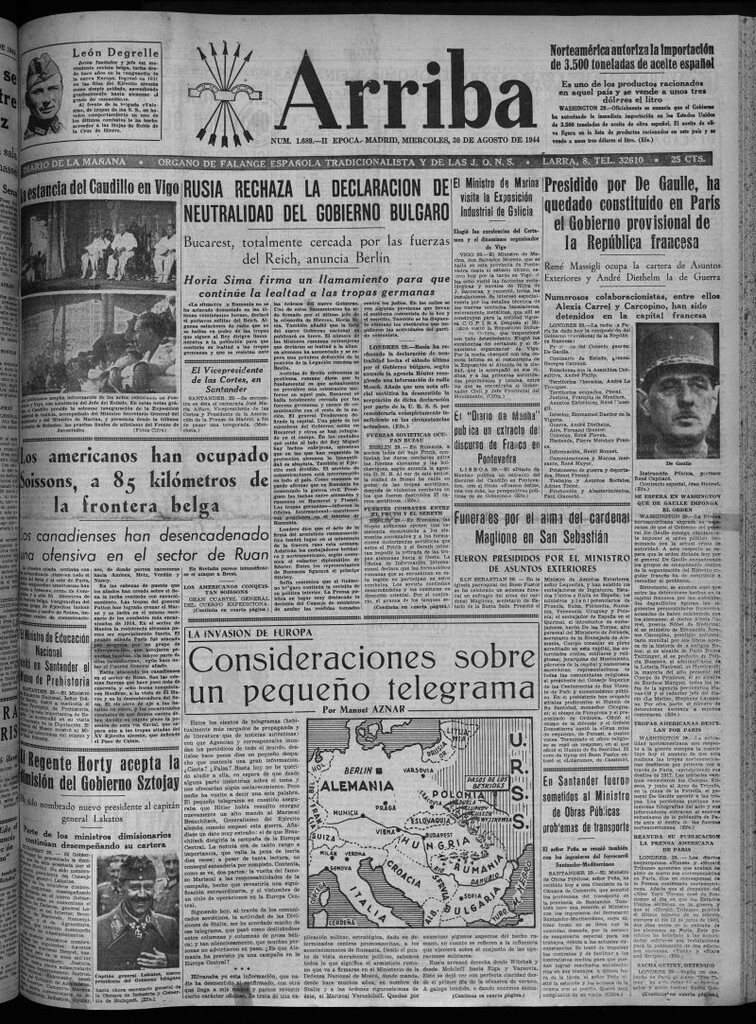 Miniatura de Arriba del 30 de agosto de 1944