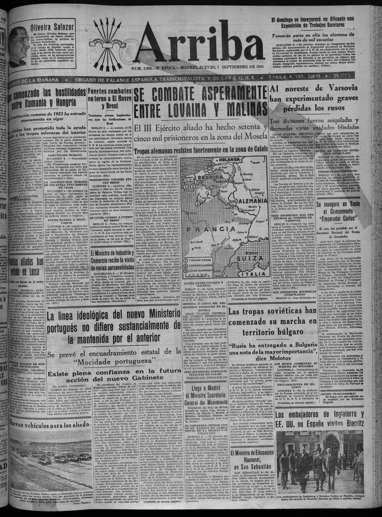 Miniatura de Arriba del 7 de septiembre de 1944