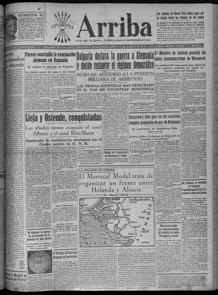 Miniatura de Arriba del 9 de septiembre de 1944