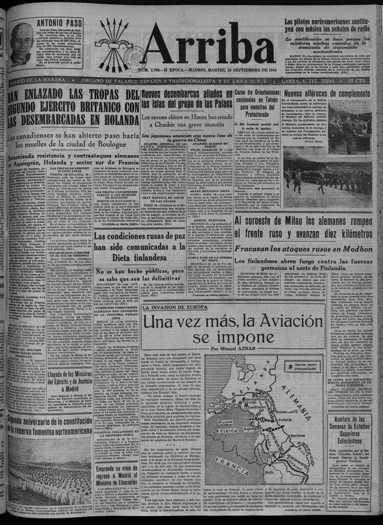 Miniatura de Arriba del 19 de septiembre de 1944
