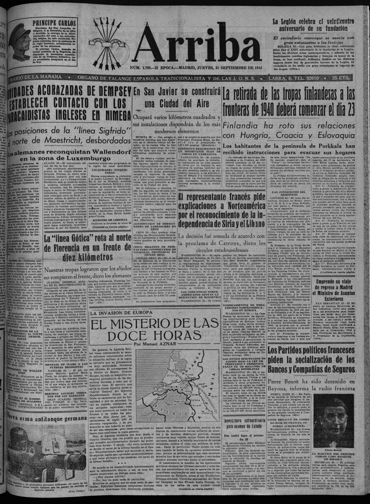 Miniatura de Arriba del 21 de septiembre de 1944