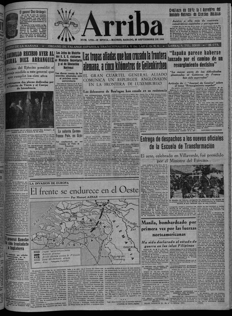 Miniatura de Arriba del 23 de septiembre de 1944