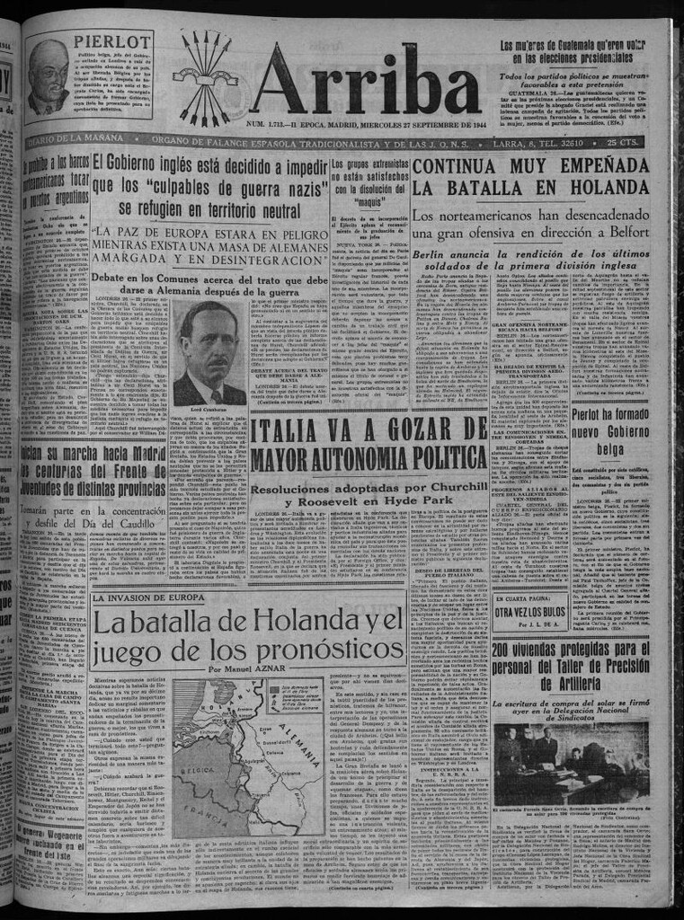 Miniatura de Arriba del 27 de septiembre de 1944