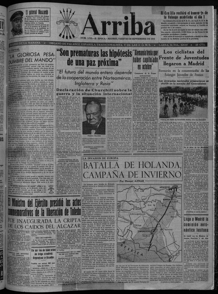 Miniatura de Arriba del 29 de septiembre de 1944