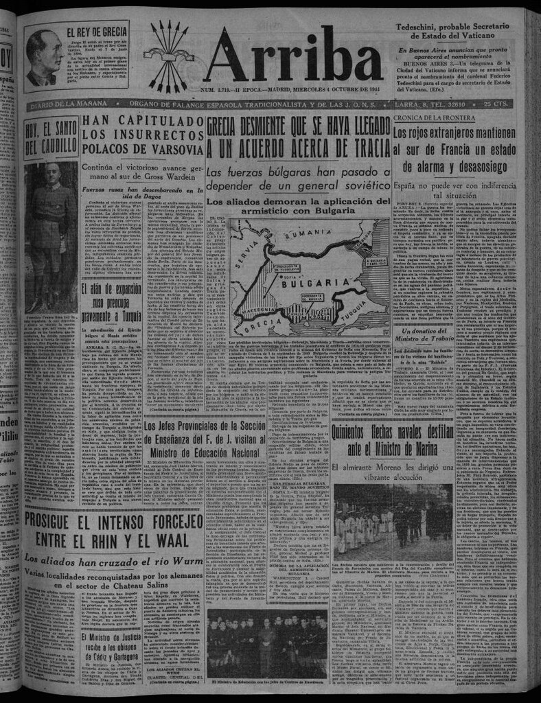 Miniatura de Arriba del 4 de octubre de 1944
