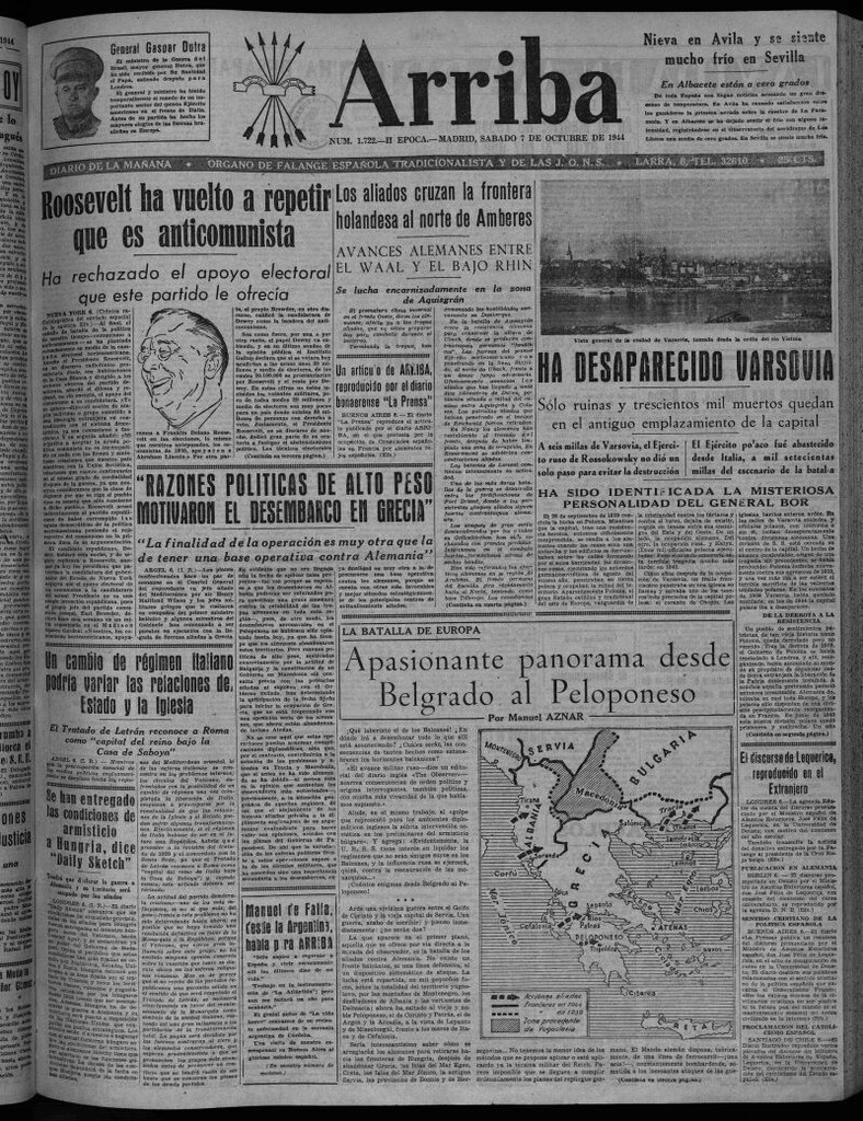 Miniatura de Arriba del 7 de octubre de 1944