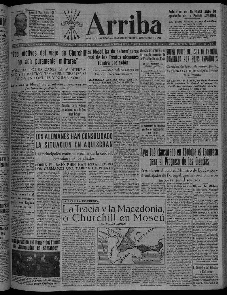 Miniatura de Arriba del 11 de octubre de 1944
