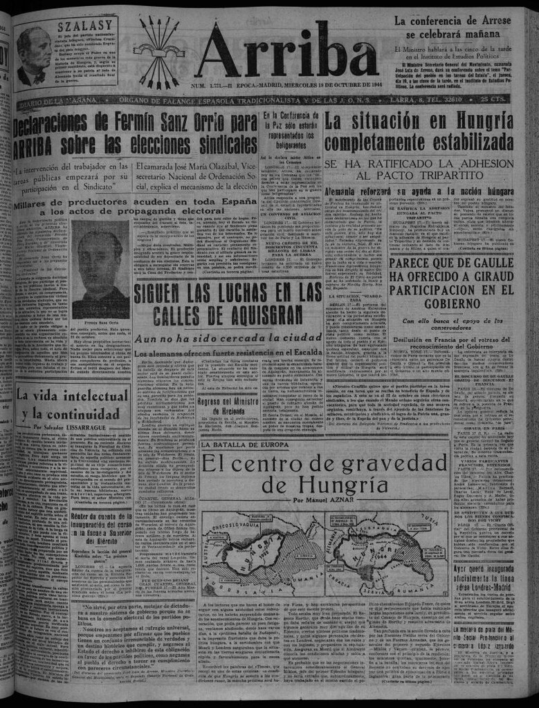 Miniatura de Arriba del 18 de octubre de 1944