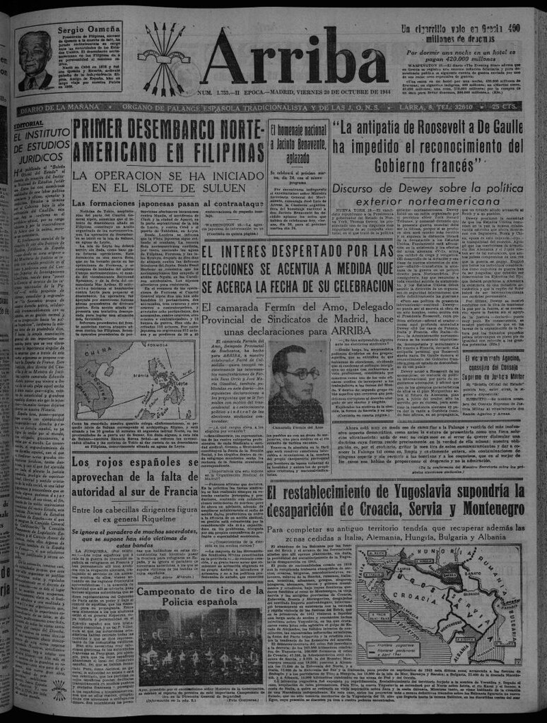 Miniatura de Arriba del 20 de octubre de 1944