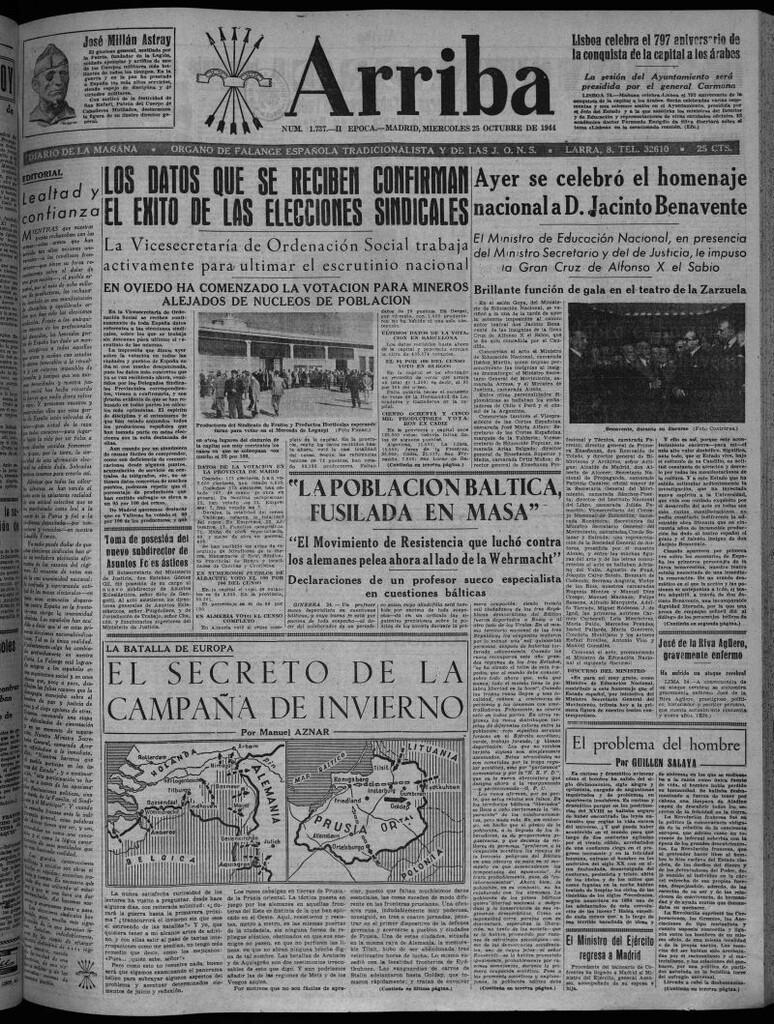 Miniatura de Arriba del 25 de octubre de 1944