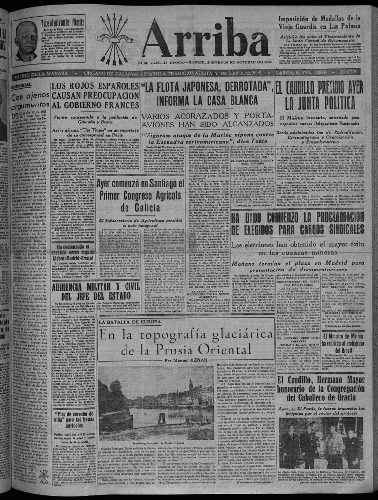 Miniatura de Arriba del 26 de octubre de 1944