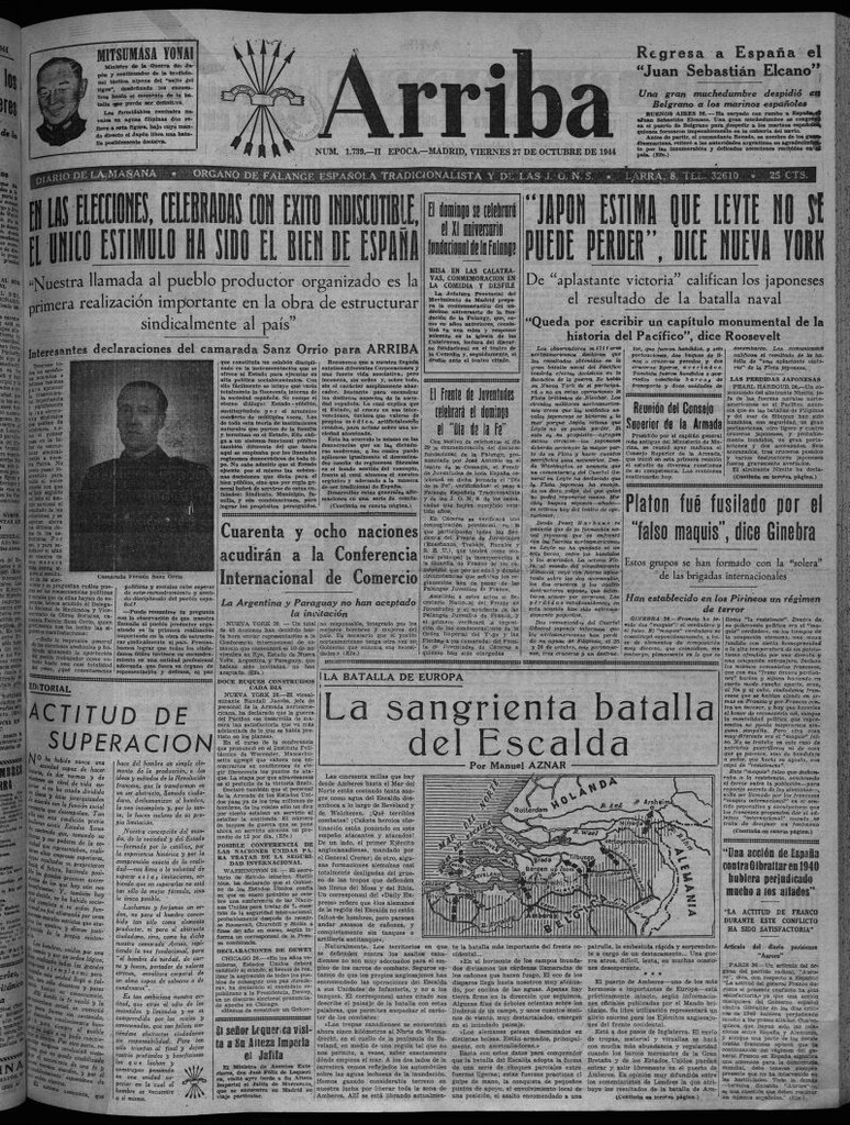 Miniatura de Arriba del 27 de octubre de 1944