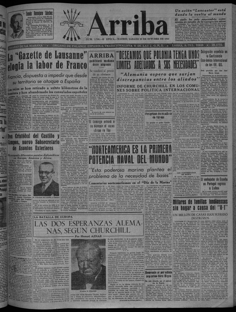 Miniatura de Arriba del 28 de octubre de 1944