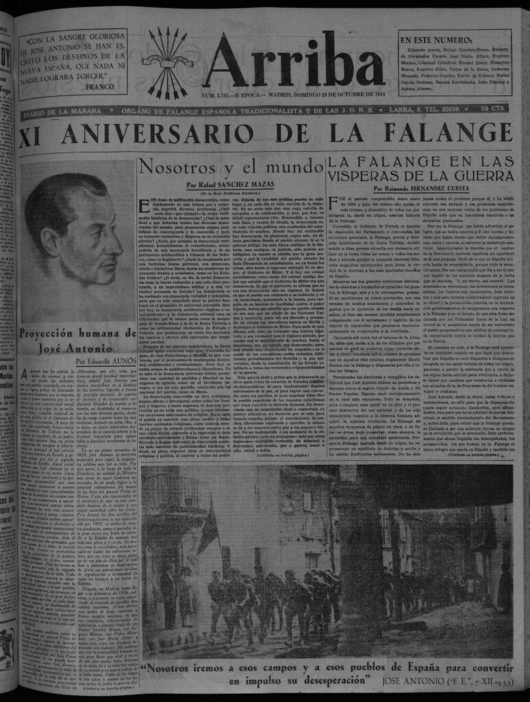 Miniatura de Arriba del 29 de octubre de 1944