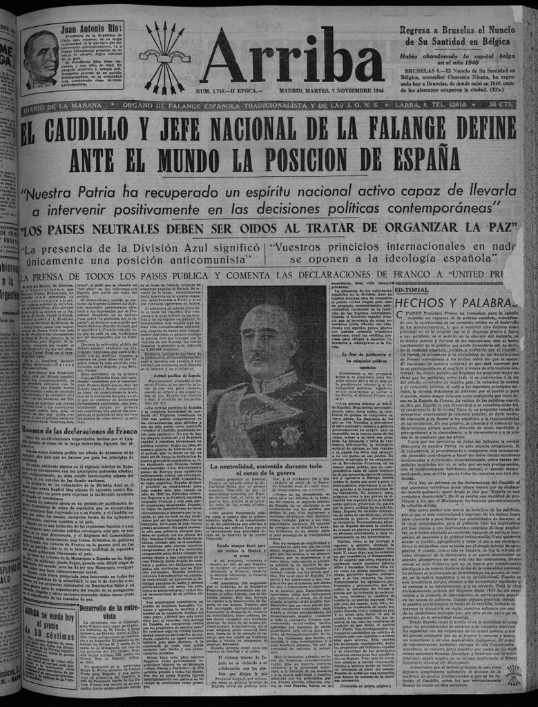 Miniatura de Arriba del 7 de noviembre de 1944
