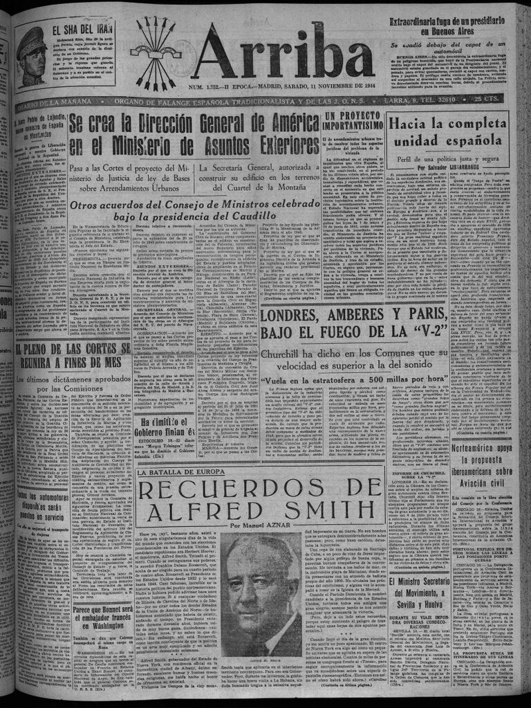 Miniatura de Arriba del 11 de noviembre de 1944