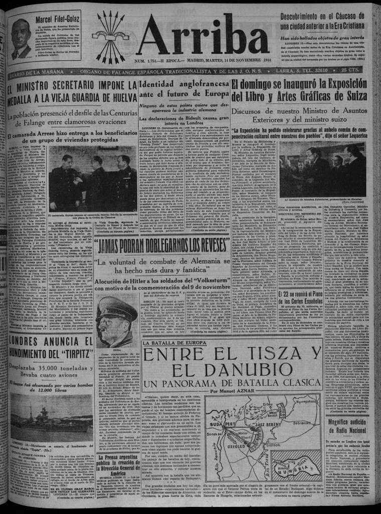 Miniatura de Arriba del 14 de noviembre de 1944
