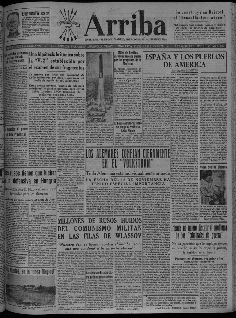 Miniatura de Arriba del 15 de noviembre de 1944