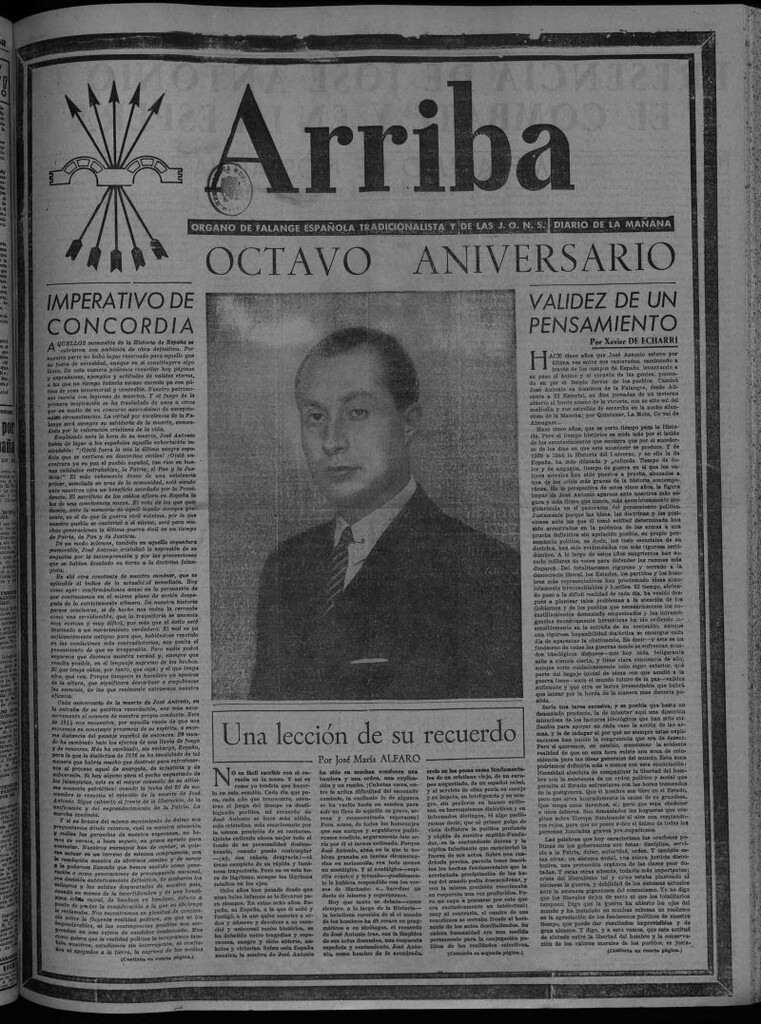 Miniatura de Arriba del 19 de noviembre de 1944
