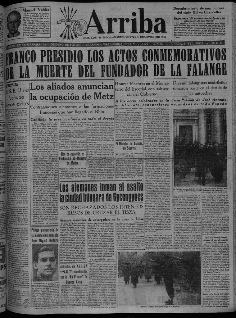 Miniatura de Arriba del 21 de noviembre de 1944