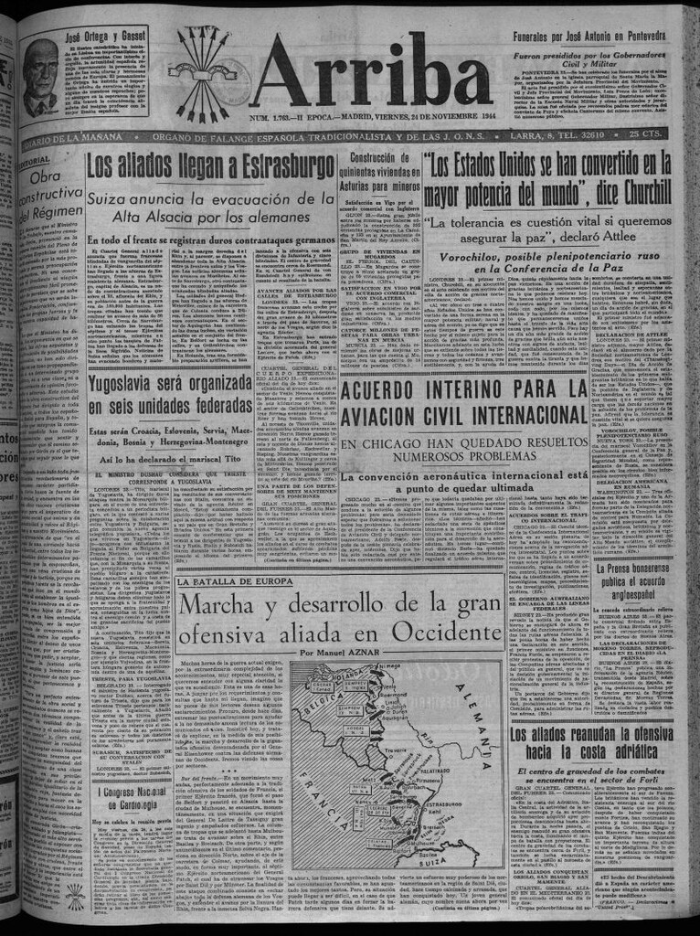 Miniatura de Arriba del 24 de noviembre de 1944
