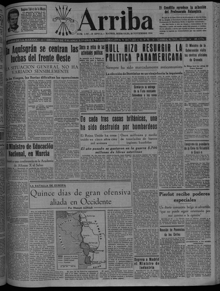 Miniatura de Arriba del 29 de noviembre de 1944