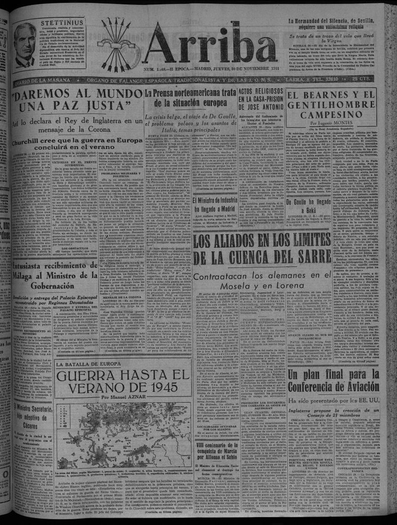 Miniatura de Arriba del 30 de noviembre de 1944